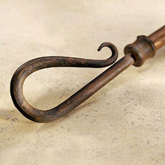 Robert Allen Country Iron Collection Loop Finial