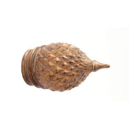 Kirsch Buckingham Majesty Finial