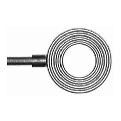 ONA Drapery 1/2 inch Wrought Iron Nouveau Finial