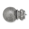 Kirsch Wrought Iron Pedestal Ball Finial