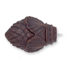 Kirsch Wrought Iron Pine Cone Finial