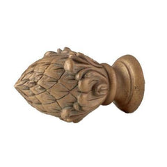 Kirsch Buckingham Pineacanthus Finial