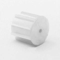 Kirsch 1 3/8 Inch Designer Metals Finial Plug