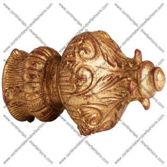 Kirsch Buckingham Regal Finial