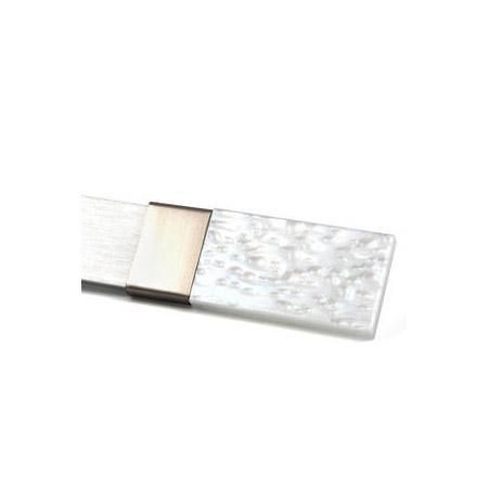 Brimar Manhattan Collection Shimmery Pearl Slim Finial