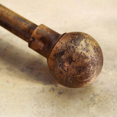 Robert Allen Country Iron Collection Sphere Finial