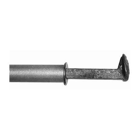 ONA Drapery 3/4 - 1 inch Wrought Iron Spike Finial