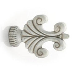 Kirsch Buckingham Swirl Finial
