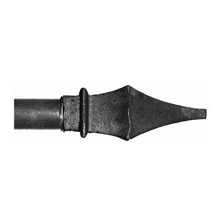 ONA Drapery 1 5/8 inch Wrought Iron Tower Finial