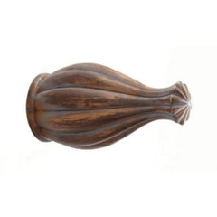 Kirsch Buckingham Vas Finial