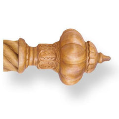 Finial Company Wood Finial W5110