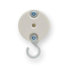 Kirsch Metal Accessories Finial Wall Mount