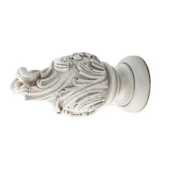 Kirsch Buckingham Wave Finial