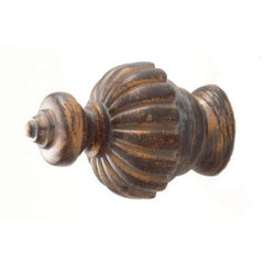 Kirsch Buckingham Windsor Finial