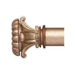 Paris Texas Hardware 2 ¼ Inch Portfolio Fiona Finial