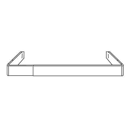 Kirsch Continental II Fixed Bracket  Curtain Rod