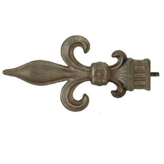 Menagerie Casa Artistica Outdoor Fleur Design Finial