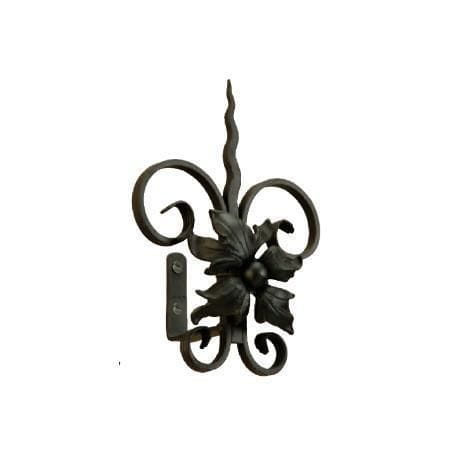 Menagerie Floral with Spear Tiebacks