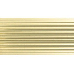 Vesta Castilian Reeded Brass Tubing