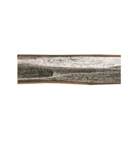 Finial Company Steel Collection Hammered Round Pole for 3/4" Finial (Bronze Patina)