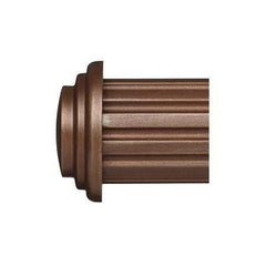 Paris Texas Hardware 2 ¼ Inch Portfolio Gage End Cap