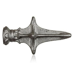 Helser Artigiani Gauntlet Finial