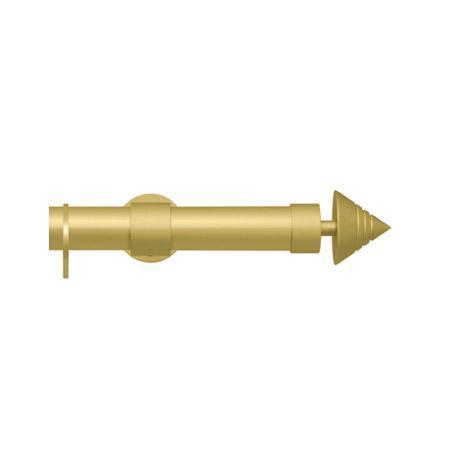 Vesta GeoLux Collection 1 1/8 Finial CONE notched