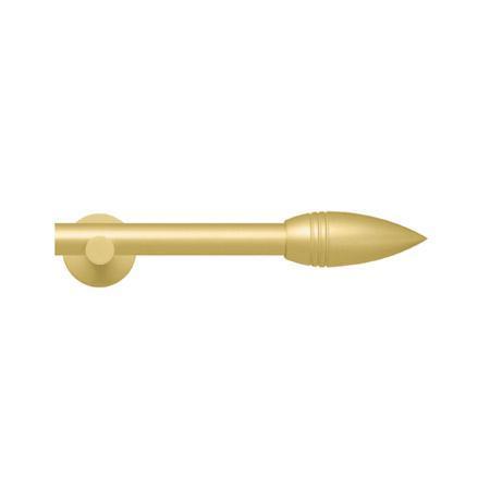 Vesta GeoLux Collection Finial ELLIPSE notched