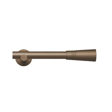 Vesta GeoLux Collection 3/4 Finial FRUSTRUM notched
