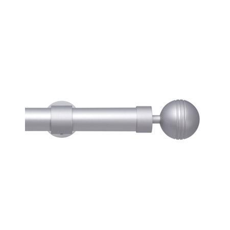 Vesta GeoLux Collection 1 1/8  Finial SPHERE notched