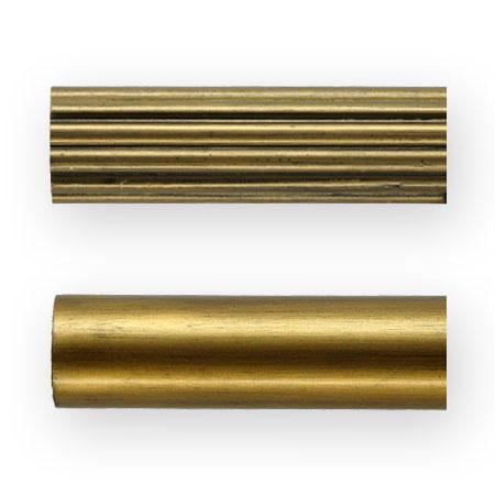 LJB 3 inch Wood Poles Specialty Colors (Fluted) (16 foot pole)