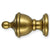 LJB Wood Traditional Finial Specialty Colors