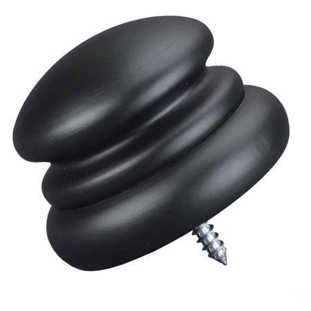Menagerie Urban Dwellings Gramercy Finial for 1 3/8 Inch Poles
