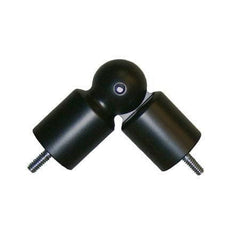 House Parts Hinged Elbow For 1 1/4" Metal Drapery Rods