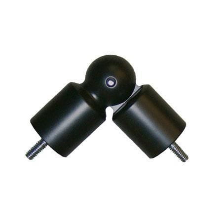 House Parts Hinged Elbow For 1 1/4" Metal Drapery Rods