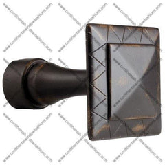 Kirsch Cross Geometric Holdback