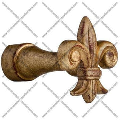 Kirsch Fleur de Lis Holdback