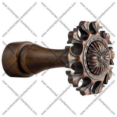 Kirsch Open Leaf Holdback