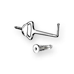 Kirsch Metal Accessories Hooks and Plugs