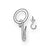 Kirsch Metal Accessories Hooks and Rings