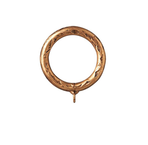 Finial Company Steel Collection Hammered Ring 1 1/2" - 1 3/4"