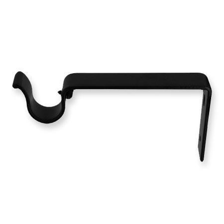 Iron Bracket with 5 Inch Projection for 3/4 Inch Pole