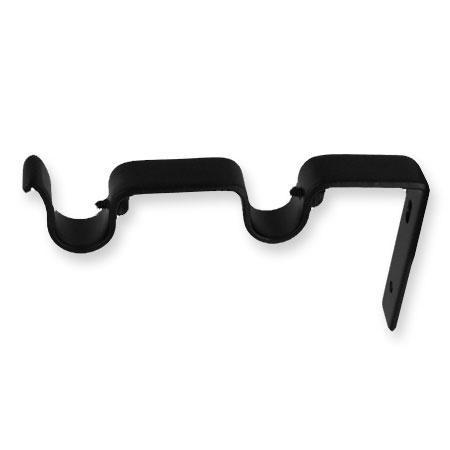 LJB Iron Double Bracket for 3/4 Inch Pole