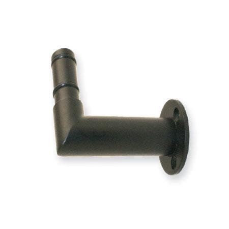 LJB Wrought Iron Elbow Bracket for 1 Inch Pole