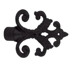LJB IF-19036-X Iron finial for 1 1/2 Inch Wrought Iron Rods