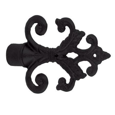 LJB IF-19036-L Iron finial for 1 Inch Wrought Iron Rods