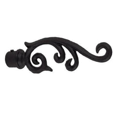 LJB IF-24001-X Finial for 1 1/2 Inch Iron Rod