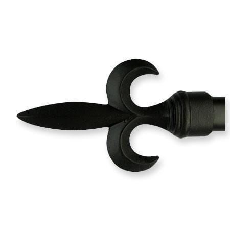 LJB IF-25001-L Iron Finials for 1 Inch Pole