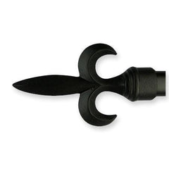 LJB IF-25001-X Iron Finials for 1 1/2 Inch Pole