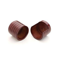 Select Inside Mount Sockets For 1 3/8" Wood Drapery Poles